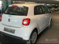 Usata Smart ForFour Passion 71 CV (52 kW) 2016 Bianco Utilitaria