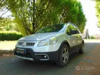 Begagnad Fiat Sedici Dynamic 120 HK (88 kW) 2011 Silver SUV