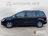 Usata VW Sharan Business 150 CV (110 kW) 2020 Nero metallizzato Monovolume