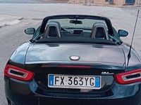 Usata Abarth 124 Spider 170 CV (125 kW) 2019 Nero Cabrio