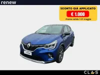 Gebraucht Renault Captur Intens 160 PS (117 kW) 2020 Blau SUV