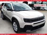 Nuova Jeep Avenger Altitude 100 CV (73 kW) 2025 Nero SUV