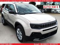 Nuova Jeep Avenger Altitude 101 CV (74 kW) 2025 Nero SUV