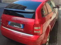Usata Audi A2 75 CV (55 kW) 2002 Rosso Utilitaria