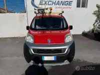 Usata Fiat Fiorino 95 CV (69 kW) 2015 Rosso Monovolume