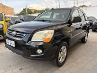 Usata Kia Sportage Active 137 CV (100 kW) 2008 Nero SUV