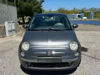 Usata Fiat 500 69 CV (50 kW) 2011 Grigio Berlina