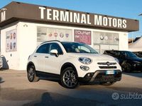 Usata Fiat 500X Cross 120 CV (88 kW) 2019 Bianco SUV