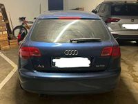 Usata Audi A3 Ambition 105 CV (77 kW) 2006 Blu/azzurro Utilitaria