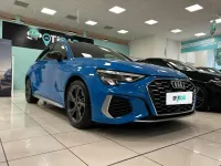 Begagnad Audi A3 Ambiente 310 HK (228 kW) 2022 Blå Sedan