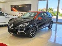 Usata Renault Captur 90 CV (66 kW) 2014 Nero SUV