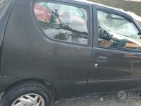 Usata Fiat Seicento 54 CV (39 kW) 1999 Nero Utilitaria