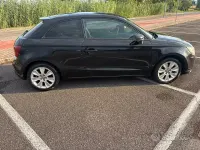 Usata Audi A1 105 CV (77 kW) 2014 Nero Utilitaria