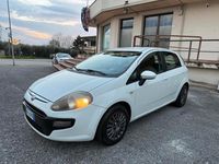 Usata Fiat Punto Active 69 CV (50 kW) 2011 Bianco Utilitaria