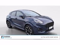 Usata Ford Puma ST-Line X 125 CV (91 kW) 2024 Blu SUV
