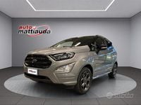 Usata Ford Ecosport ST-Line 125 CV (91 kW) 2022 Grigio SUV