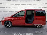 Usata VW Caddy Style 122 CV (89 kW) 2024 Rosso Monovolume