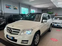 Usata Mercedes GLK220 170 CV (125 kW) 2010 Bianco SUV