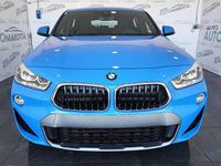 Usata BMW X2 M Sport 192 CV (141 kW) 2019 Blu/azzurro SUV