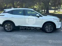 Usata Nissan Qashqai 158 CV (116 kW) 2022 Bianco SUV