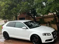 Usata Audi A3 S-Line 170 CV (125 kW) 2012 Bianco Utilitaria