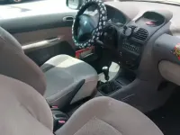 Usata Peugeot 206 68 CV (50 kW) 2005 Nero Berlina