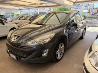 Usata Peugeot 308 Sportium 112 CV (82 kW) 2011 Grigio Station wagon