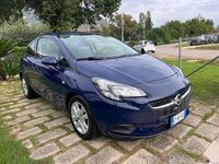 Usata Opel Corsa Cosmo 85 CV (62 kW) 2015 Blu Berlina