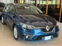 Usata Renault Mégane GrandTour Business 116 CV (85 kW) 2019 Blu Station wagon