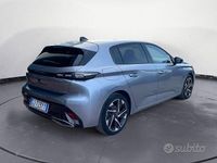 Usata Peugeot 308 Allure 131 CV (96 kW) 2022 Grigio Berlina