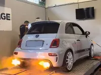 Usata Abarth 595 145 CV (106 kW) 2016 Grigio Berlina