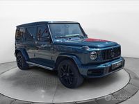 Usata Mercedes G63 AMG AMG 585 CV (430 kW) 2021 Blu mare metallizzato SUV