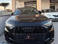 Usata Audi Q3 S-Line 150 CV (110 kW) 2019 Nero SUV