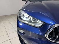 Usata BMW X2 M Sport 150 CV (110 kW) 2018 Blu/azzurro SUV