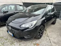 Używany Opel Corsa 2017 Czarny Hatchback