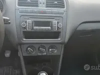 Usata VW Polo Trendline 60 CV (44 kW) 2016 Nero Berlina