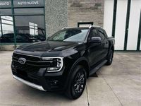 Usata Ford Ranger Wildtrack 205 CV (150 kW) 2025 Nero Pick-up