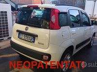 Usata Fiat Panda Easy 80 CV (58 kW) 2013 Bianco Utilitaria