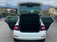 Usata Skoda Fabia 75 CV (55 kW) 2018 Bianco Berlina