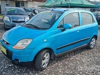 Usata Chevrolet Matiz SE 52 CV (38 kW) 2008 Blu Utilitaria