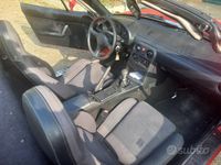 Usata Mazda MX5 116 CV (85 kW) 1990 Rosso Cabrio
