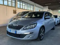 Usata Peugeot 308 SW GT-line 120 CV (88 kW) 2016 Grigio Station wagon
