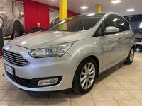 Usata Ford C-MAX Titanium 125 CV (91 kW) 2017 Grigio Monovolume