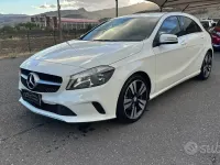Usata Mercedes A200 136 CV (100 kW) 2017 Bianco Utilitaria