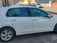 Usata VW Golf VII 2021 Bianco Utilitaria
