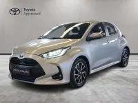 Usata Toyota Yaris Hybrid Trend 116 CV (85 kW) 2022 Argento Berlina