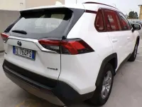 Second-hand Toyota RAV4 Hybrid Business Edition 178 CP (130 kW) 2022 Alb SUV