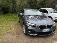 Usata BMW 116 2015 Grigio Utilitaria