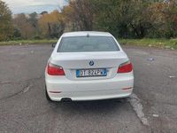 Usata BMW 530 235 CV (172 kW) 2009 Bianco Berlina