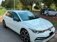 Usata VW Golf VIII 110 CV (80 kW) 2021 Bianco Utilitaria